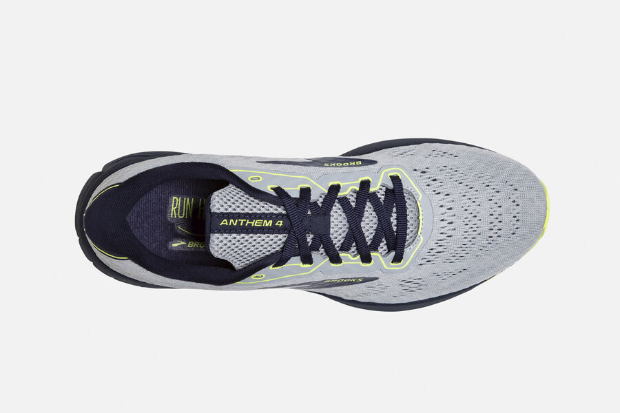 Brooks Anthem 3 Road Loopschoenen Heren - Grijs - 625718OUH